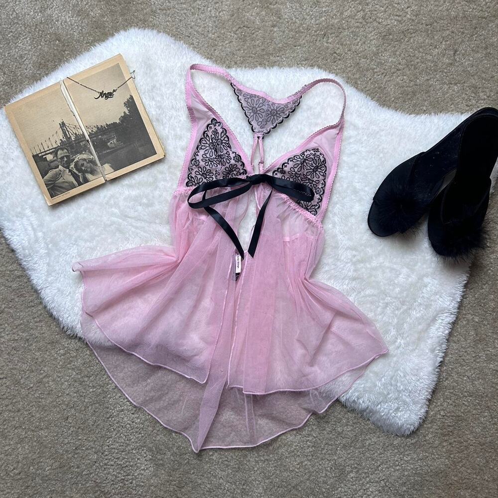 Victoria’s Secret chemise negligee!